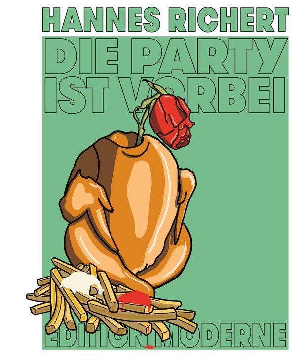 Die Party ist vorbei - Hannes Richert (Buch)