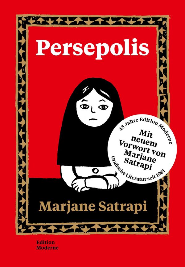 Persepolis - Marjane Satrapi (Buch)