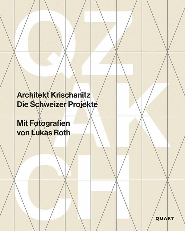 Architekt Krischanitz (Buch)