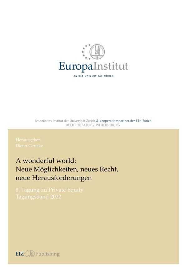 A wonderful world: Neue Möglichkeiten, neues Recht, neue Herausford...