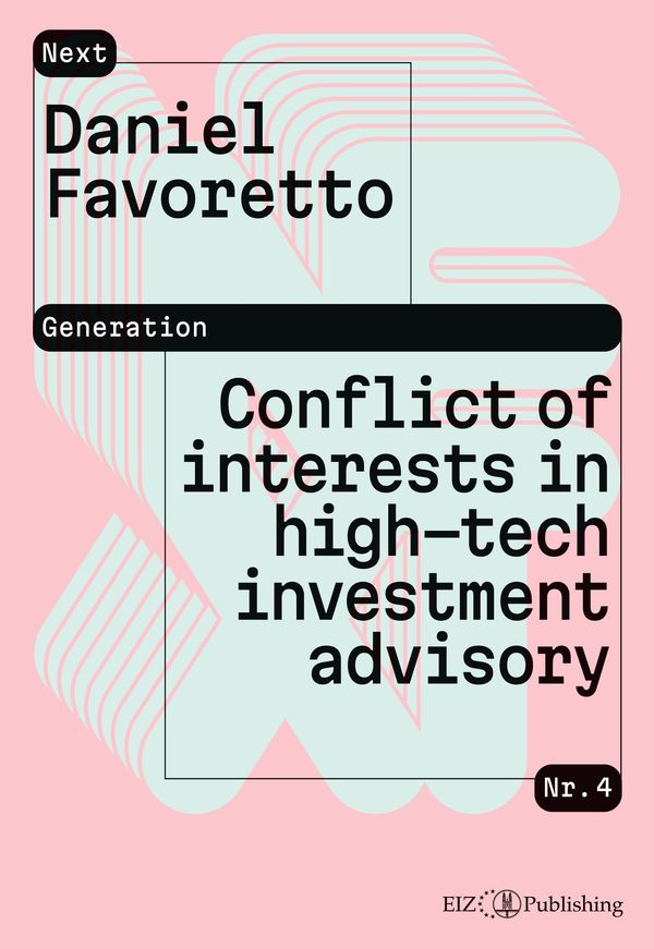 Conflict of interests in high-tech investment advisory (Buch)