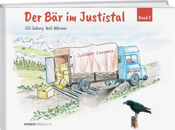 Der Bär im Justistal 2 - Lili Jaberg (Buch)