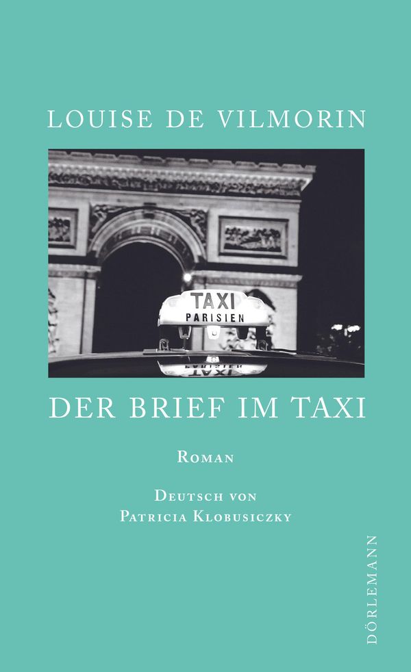 Der Brief im Taxi - Louise de Vilmorin (Buch)