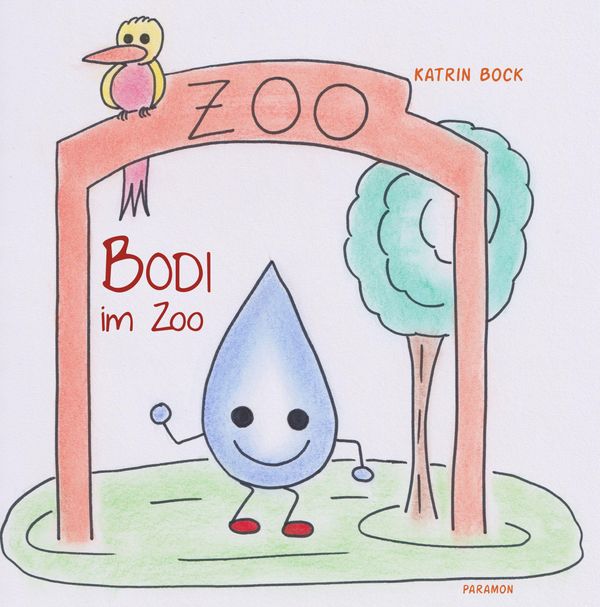 Bodi im Zoo - Katrin Bock (Buch)