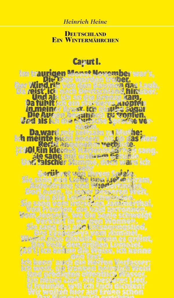 Deutschland - Heinrich Heine (Buch)