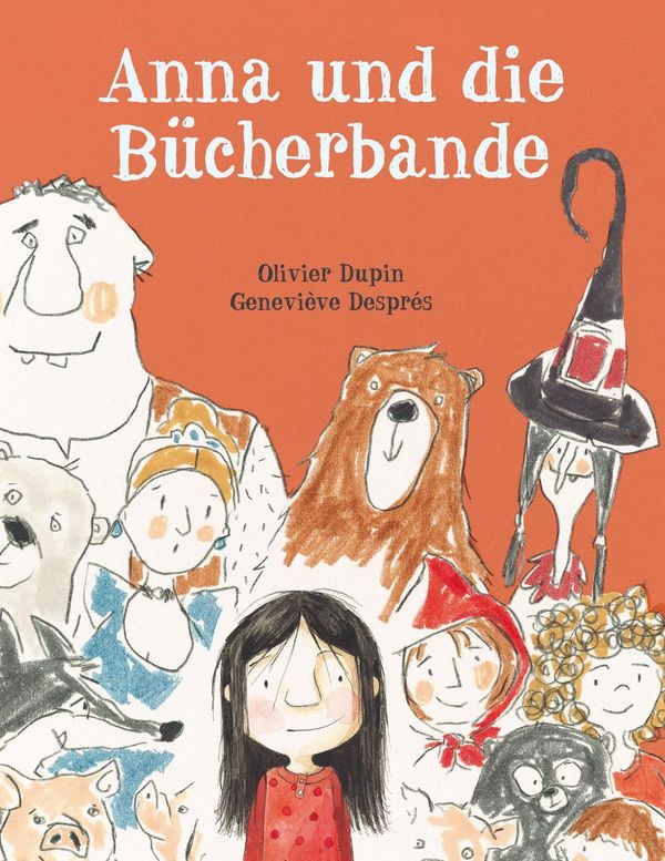 Anna und die Bücherbande - Olivier Dupin (Buch)