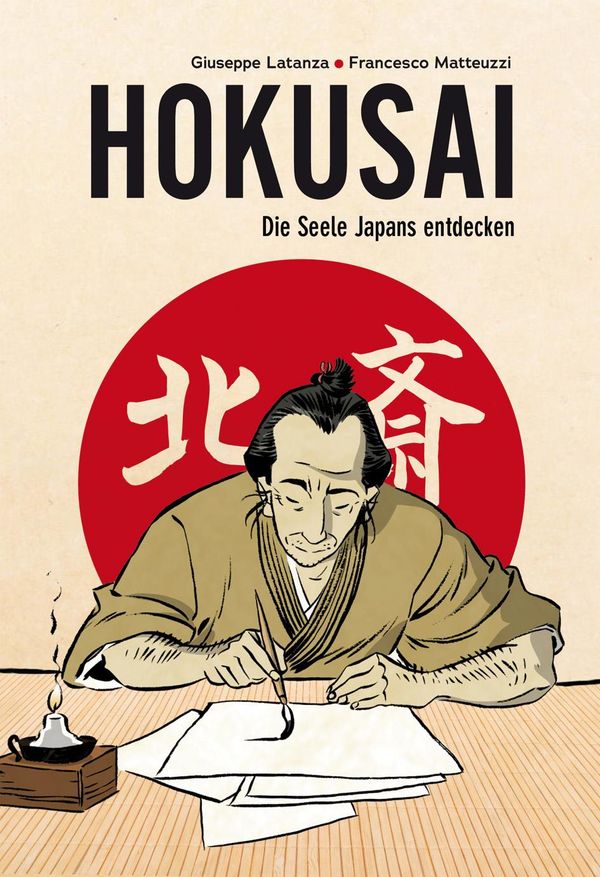 Hokusai - Die Seele Japans entdecken - Francesco Matteuzzi (Buch)