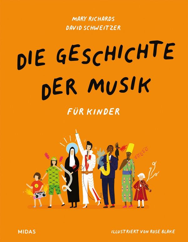 Die Geschichte der Musik - für Kinder - Mary Richards (Buch)