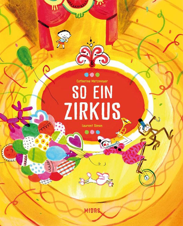 So ein Zirkus - Catherine Metzmeyer (Buch)