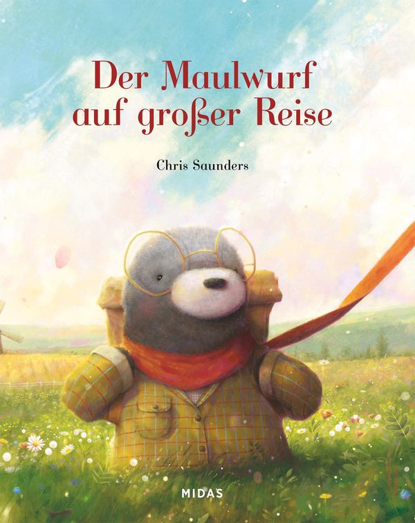 Der Maulwurf auf großer Reise - Chris Saunders (Buch)