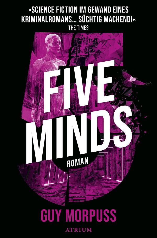 Five Minds - Guy Morpuss (Buch)