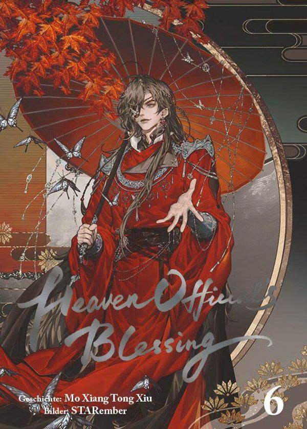 Heaven Officials Blessing. Band 6 (Manhua) - Mo Xiang Tong Xiu (Buch)