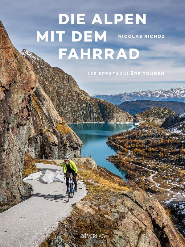 Die Alpen mit dem Fahrrad - Nicolas Richoz (Buch)