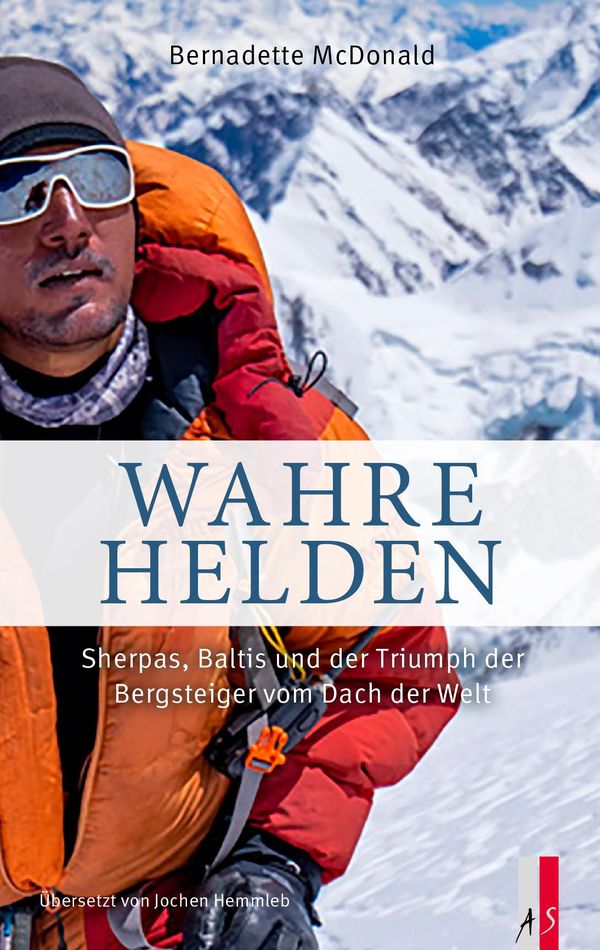 Wahre Helden - Bernadette Mcdonald (Buch)
