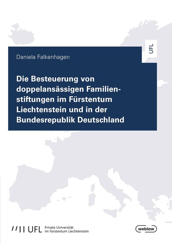 Die Besteuerung von doppelansässigen Familienstiftungen im Fürstent...
