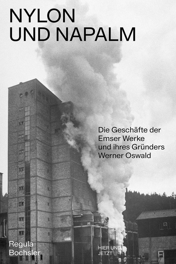 Nylon und Napalm - Regula Bochsler (Buch)