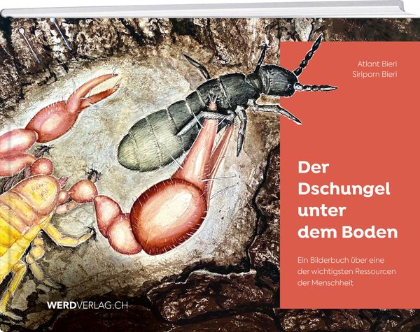 Der Dschungel unter dem Boden - Atlant Bieri (Buch)