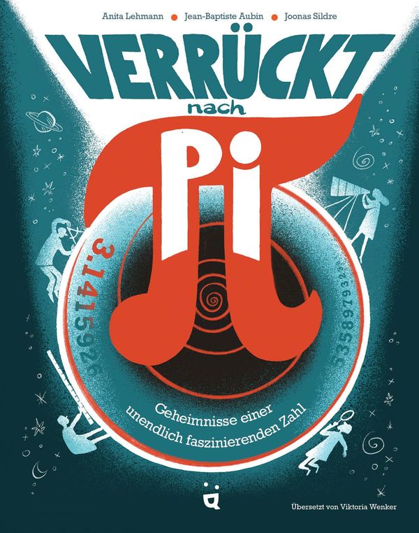 Verrückt nach Pi - Jean-Baptiste Aubin (Buch)