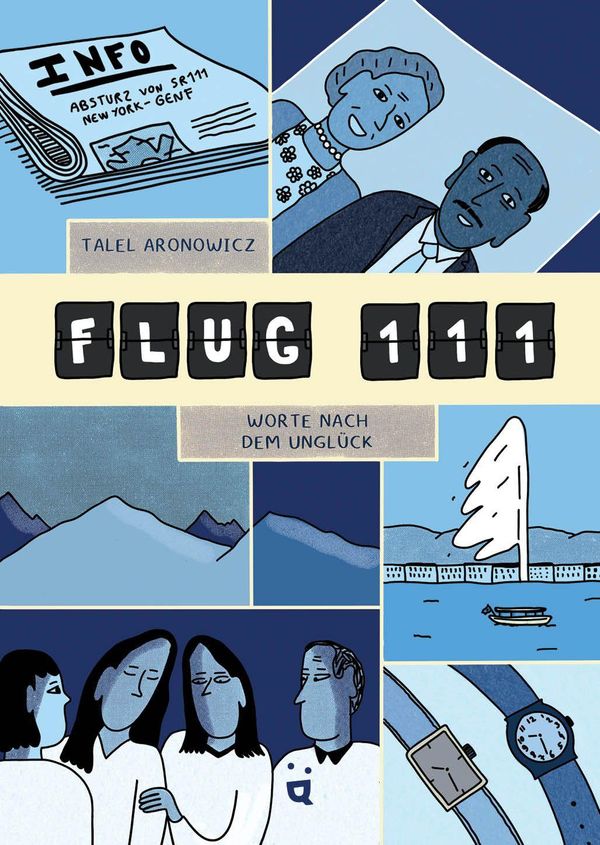 Flug 111 - Talel Aronowicz (Buch)