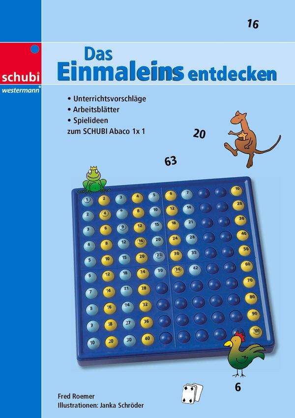 SCHUBI Abaco 1x1 - Fred Römer (Buch)