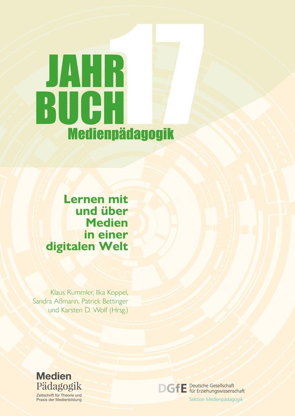 Lernen mit und über Medien in einer digitalen Welt (Buch)