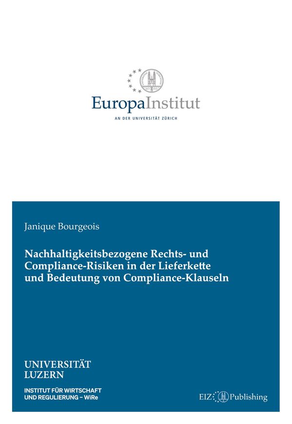 Nachhaltigkeitsbezogene Rechts- und Compliance-Risiken in der Liefe...