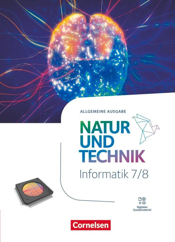 Natur und Technik 7./8. Schuljahr. Informatik - Schulbuch (Buch)