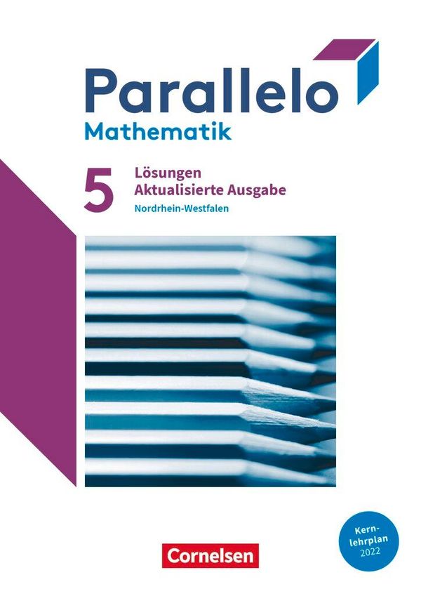 Parallelo 5. Schuljahr. Nordrhein-Westfalen - Lösungen zum Schülerb...