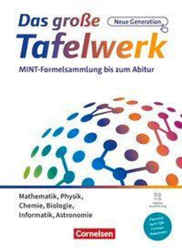 Das große Tafelwerk interaktiv 2.0 - Alle Bundesländer - Schulbuch ...