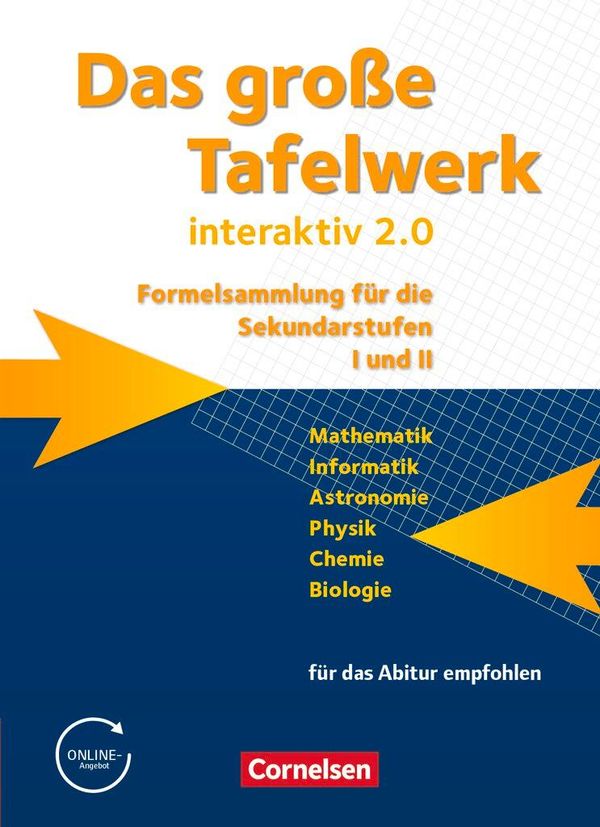 Das große Tafelwerk interaktiv 2.0 Mathematik, Informatik, Astronom...