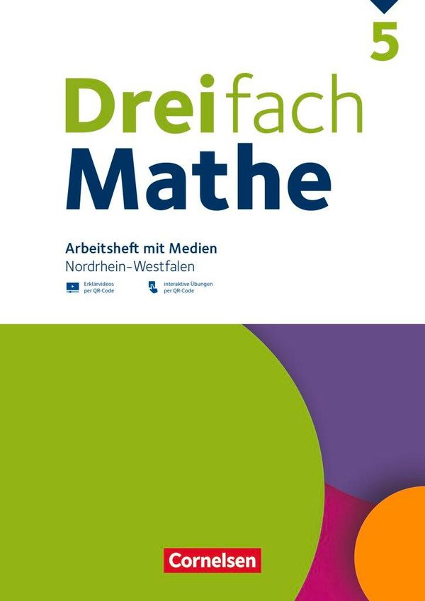 Dreifach Mathe 5. Schuljahr - Nordrhein-Westfalen - Ausgabe 2022 - ...