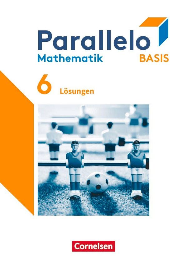 Parallelo Basis 6. Schuljahr. Lösungen zum Schülerbuch (Buch)