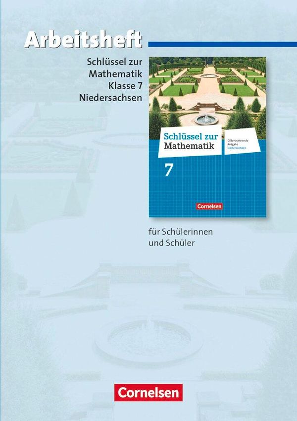 Schlüssel zur Mathematik 7. Schuljahr. Arbeitsheft mit eingelegten ...