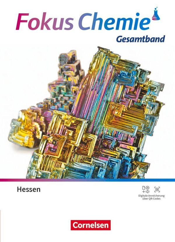 Fokus Chemie - Gesamtband - Neubearbeitung - Gymnasium Hessen ab 20...