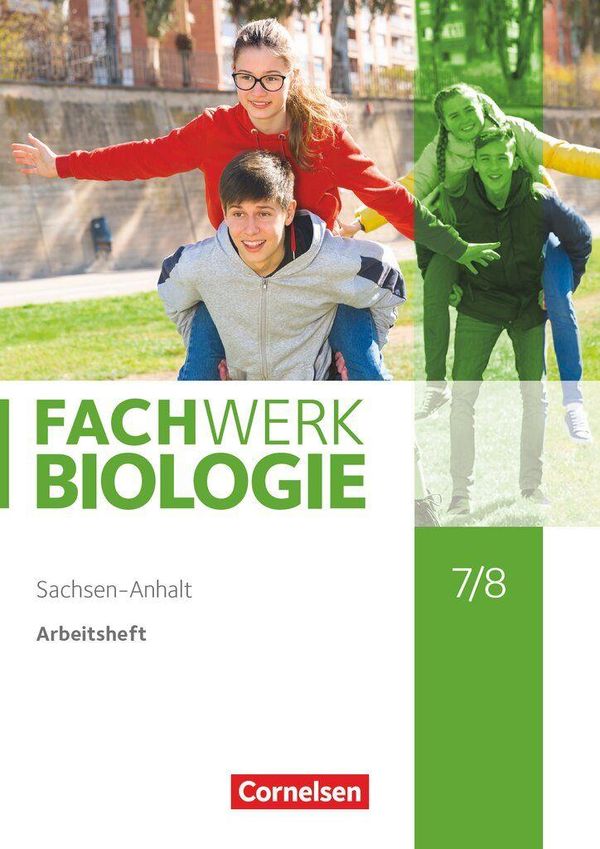 Fachwerk Biologie 7./8. Schuljahr. Sachsen-Anhalt - Arbeitsheft (Buch)