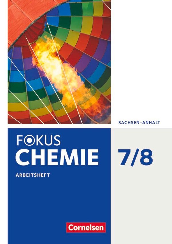 Fokus Chemie 7./8. Schuljahr - Sachsen-Anhalt - Arbeitsheft (Buch)