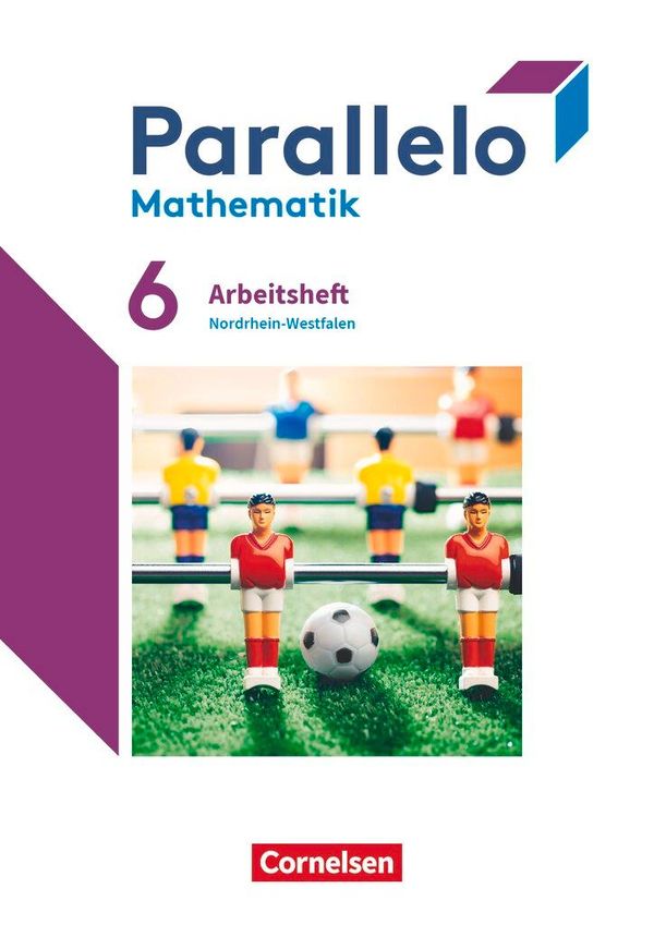 Parallelo 6. Schuljahr. Nordrhein-Westfalen - Arbeitsheft mit Lösun...