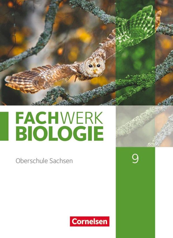 Fachwerk Biologie 9. Schuljahr - Sachsen - Schülerbuch - Udo Hampl
