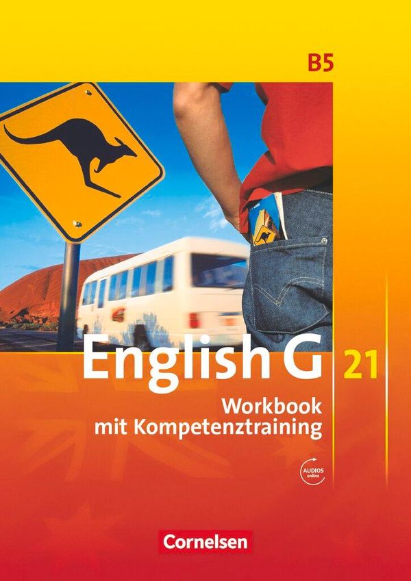 English G 21. Ausgabe B 5. Workbook mit Audios online - Jennifer Seidl