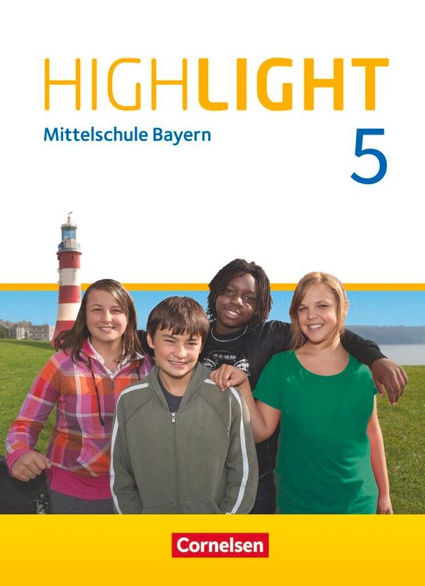 Highlight 5. Jahrgangsstufe- Mittelschule Bayern - Schülerbuch (Buch)