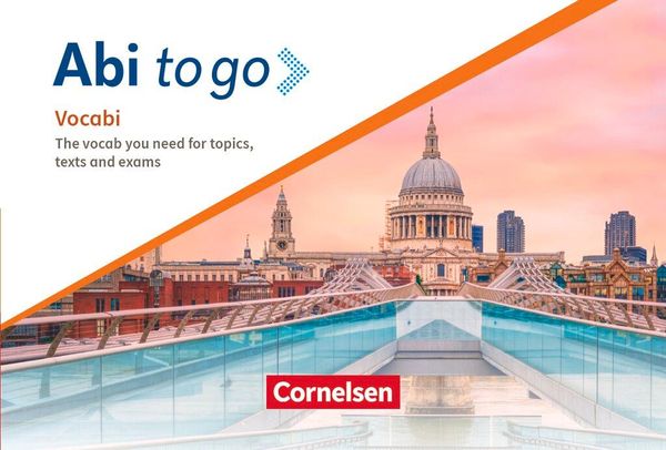 Context Oberstufe - Zu allen Ausgaben ab 2022 - Abi to go - Vocabi