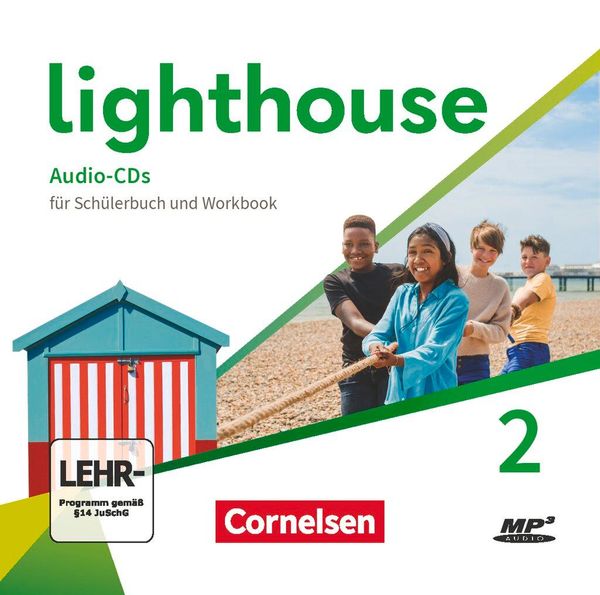 Lighthouse Band 2: 6. Schuljahr - Audio-CDs für Schülerbuch u... (CD)