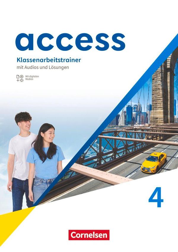 Access Band 4: 8. Schuljahr - Allgemeine Ausgabe 2022 - Klassenarbe...