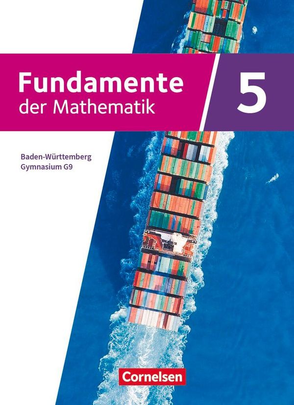 Fundamente der Mathematik 5. Schuljahr - Ausgabe Baden-Württemberg ...