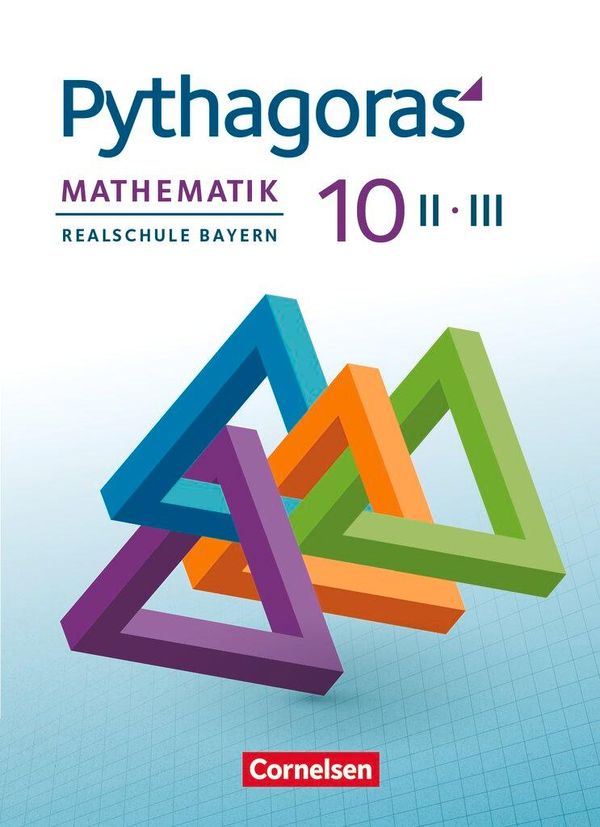 Pythagoras 10. Jahrgangsstufe (WPF II/III) - Realschule Bayern - Sc...