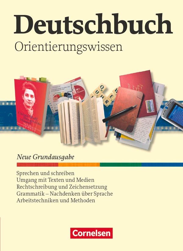 Deutschbuch 5.-10. Schuljahr. Schülerbuch. Orientierungswissen (Buch)