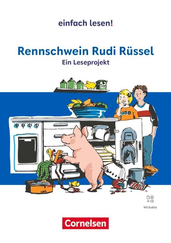 Rennschwein Rudi Rüssel - Dorit Kock-Engelking (Buch)