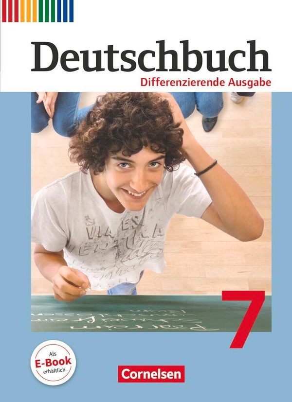Deutschbuch 7. Schuljahr. Schülerbuch. Differenzierende Ausgabe (Buch)