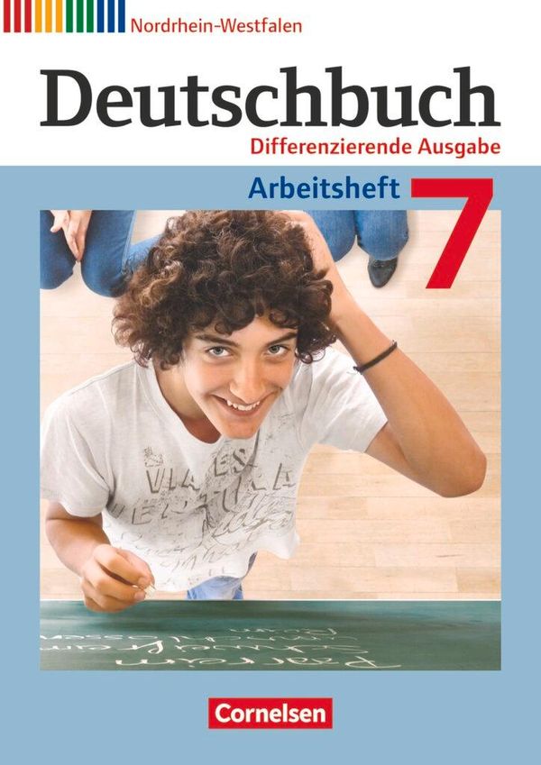 Deutschbuch 7. Schuljahr. Arbeitsheft mit Lösungen. Differenzierend...