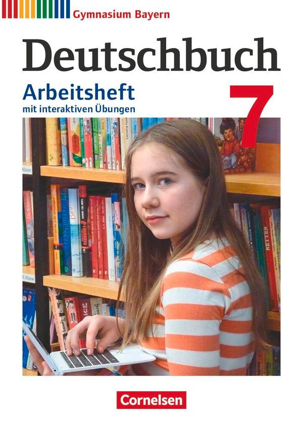 Deutschbuch Gymnasium 7. Jahrgangsstufe - Bayern - Arbeitsheft mit ...